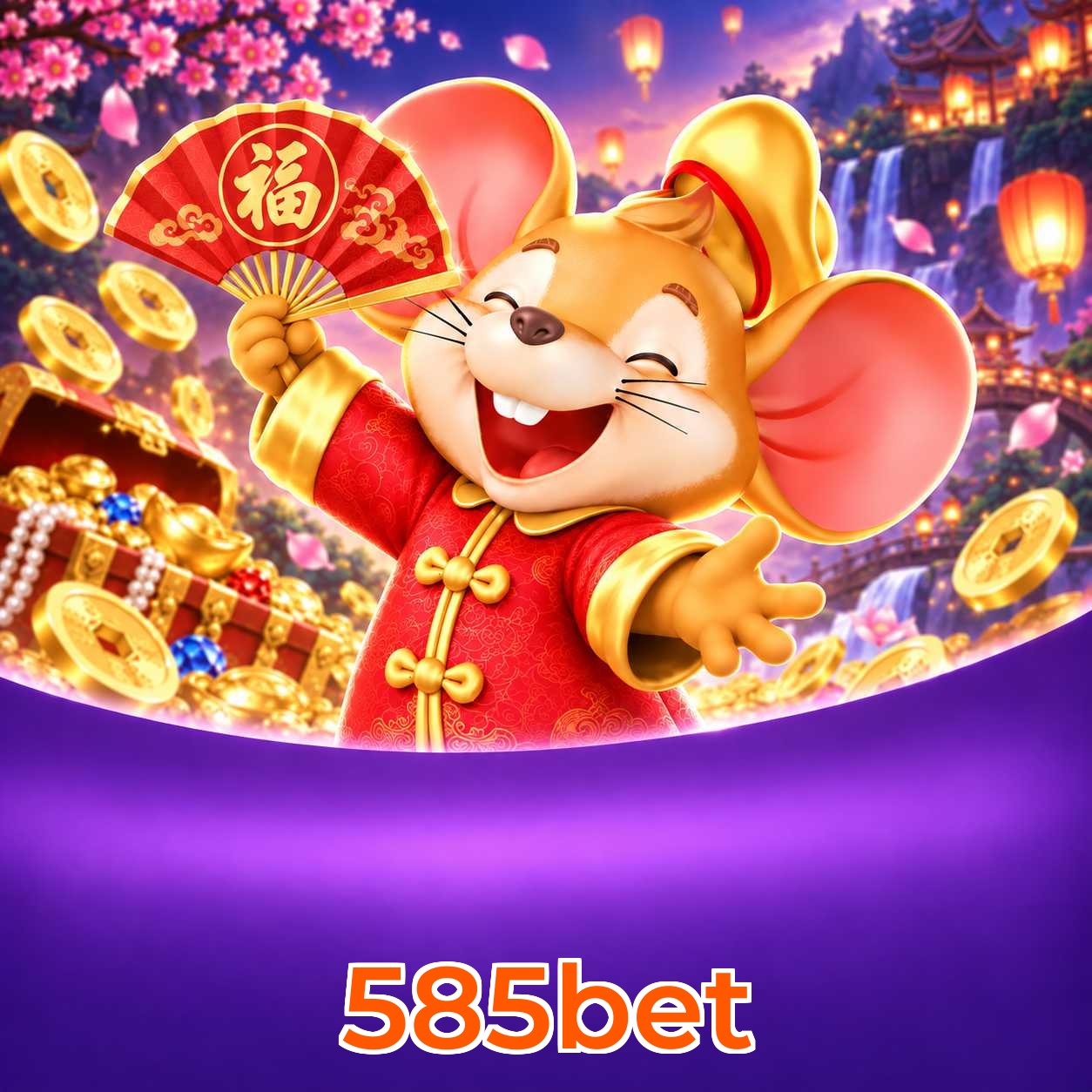 Roleta e slots Plushie Frenzy na 585bet
