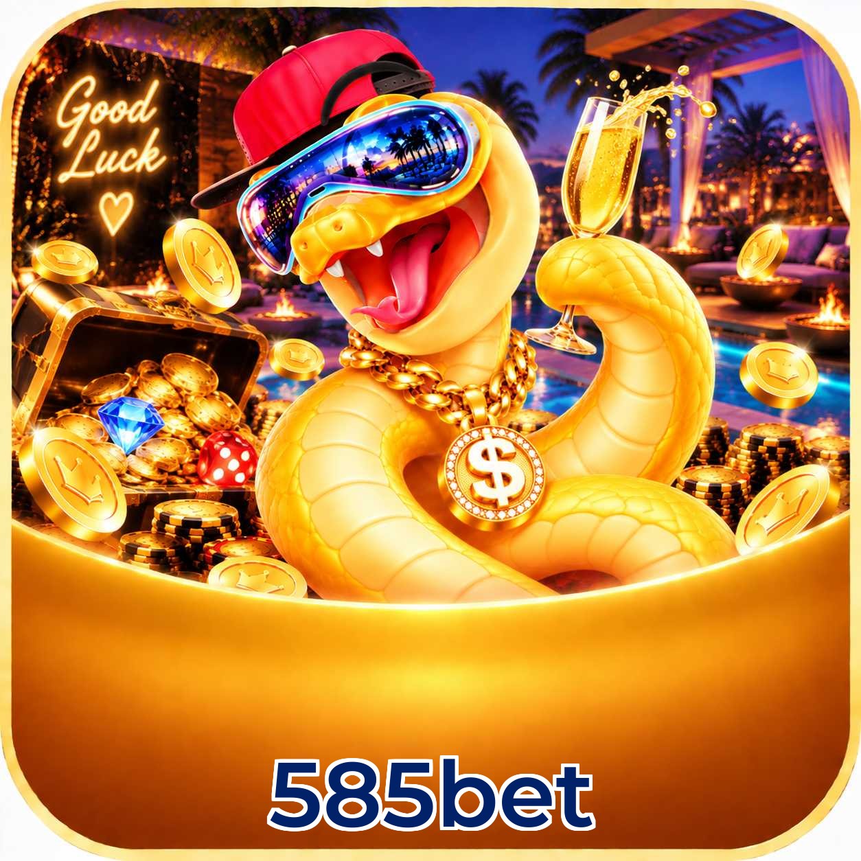 Página oficial Facebook 585bet jogos